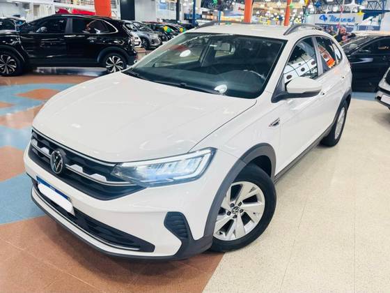 VOLKSWAGEN NIVUS 1.0 200 TSI TOTAL FLEX COMFORTLINE AUTOMÁTICO VOLKSWAGEN NIVUS 1.0 200 TSI TOTAL FLEX COMFORTLINE AUTOMÁTICO